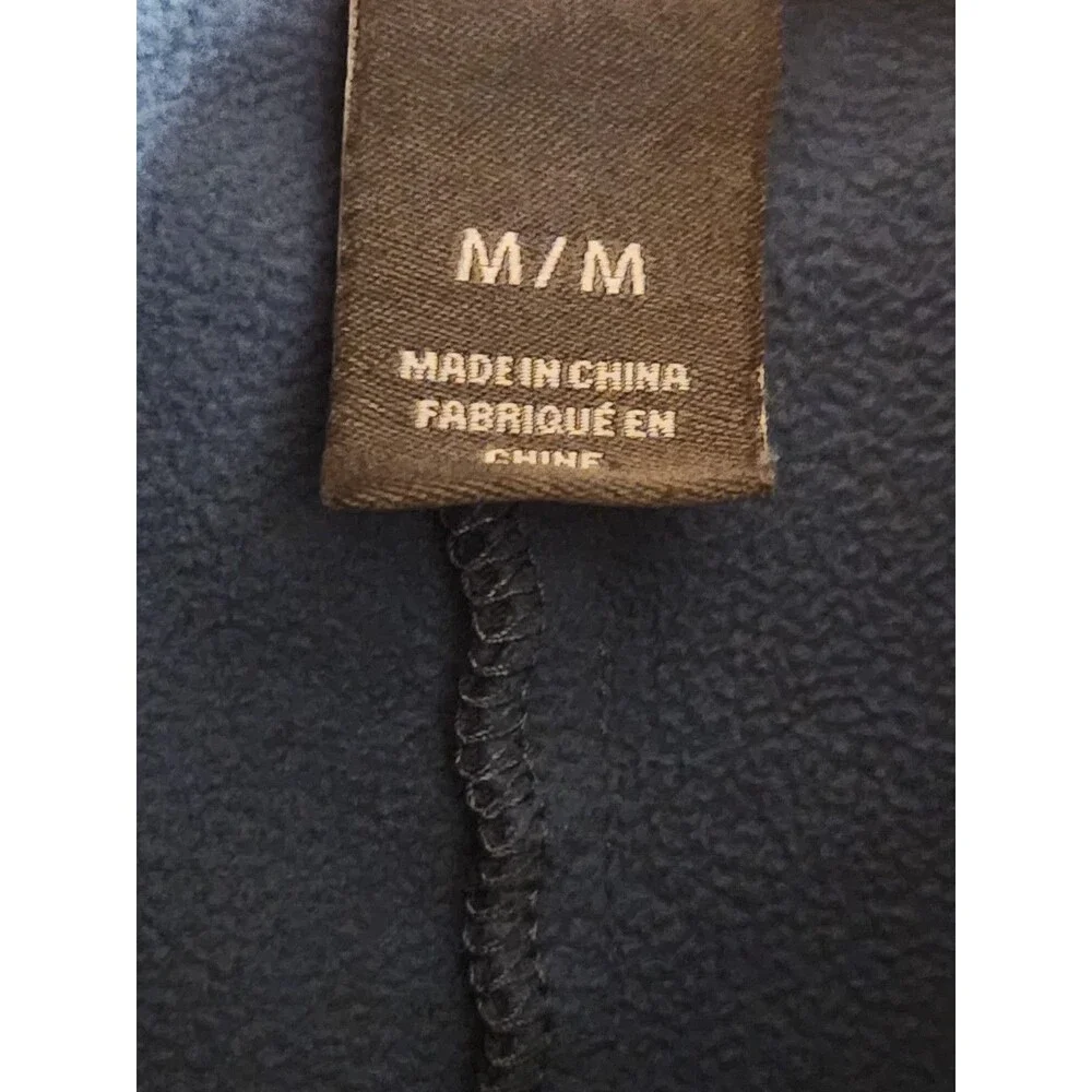 Outdoor Research Men Size Medium softshell Full Zip navy blue color Jacket